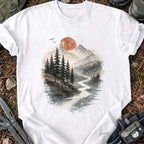 Path To The Mountains T-Shirt