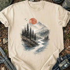 Path To The Mountains T-Shirt