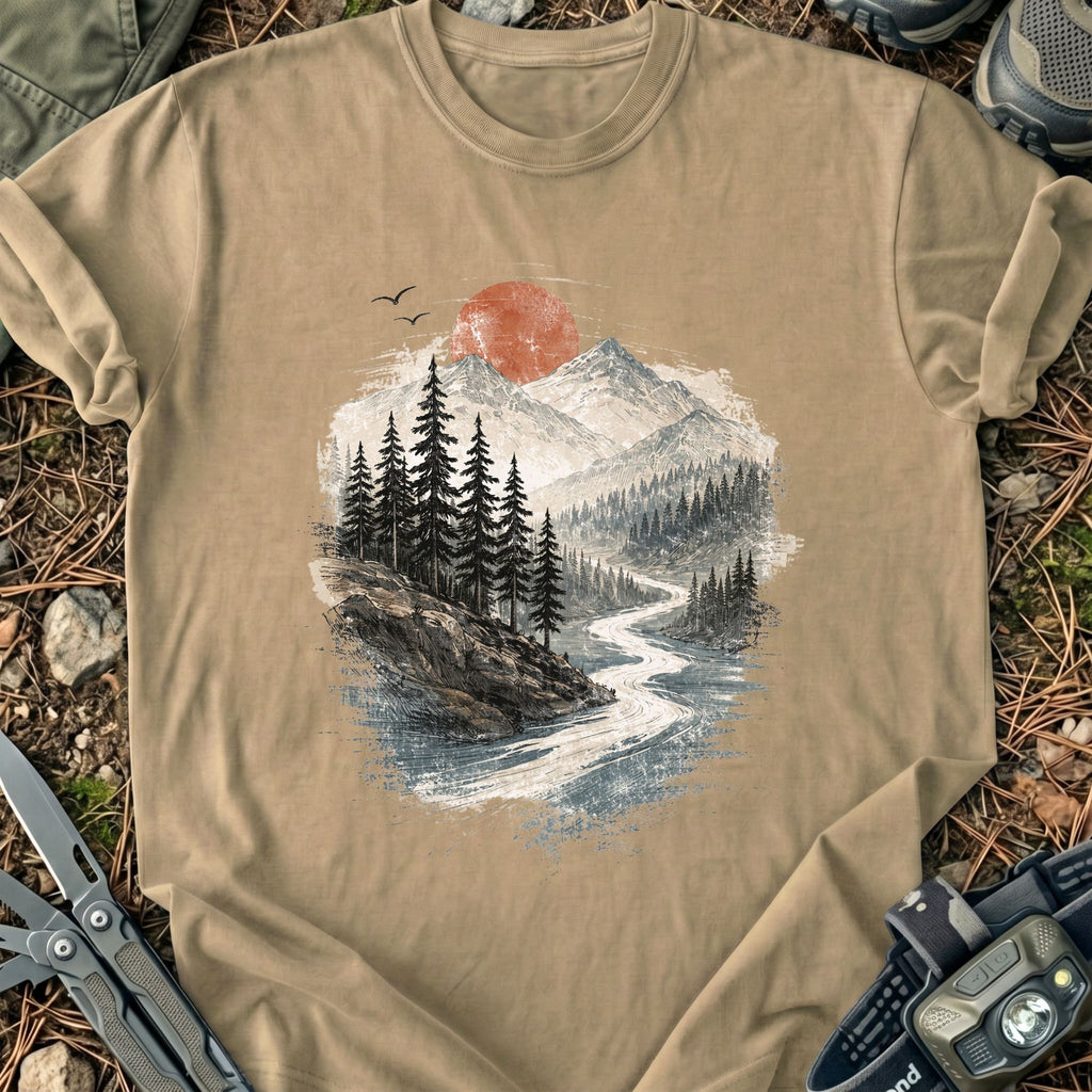 Path To The Mountains T-Shirt
