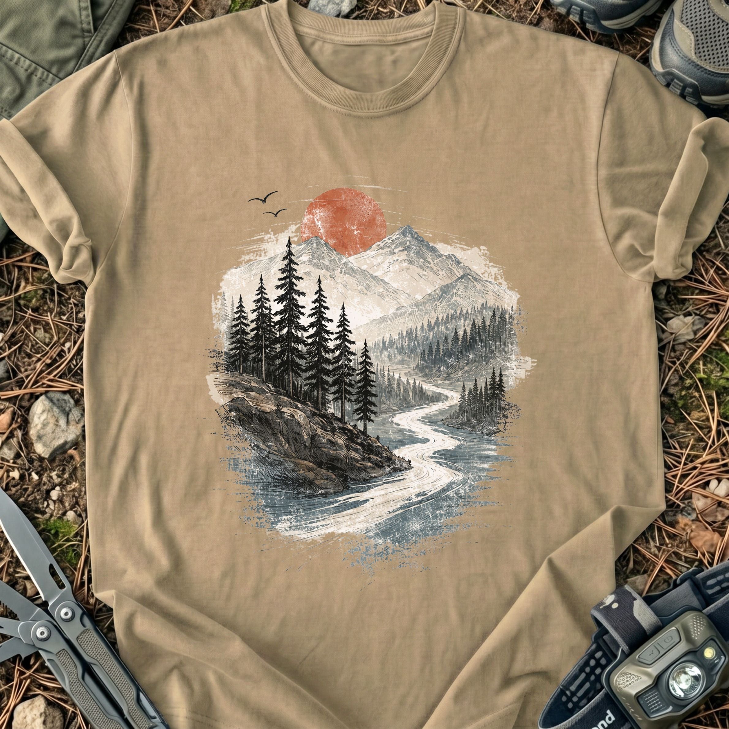 Path To The Mountains T-Shirt