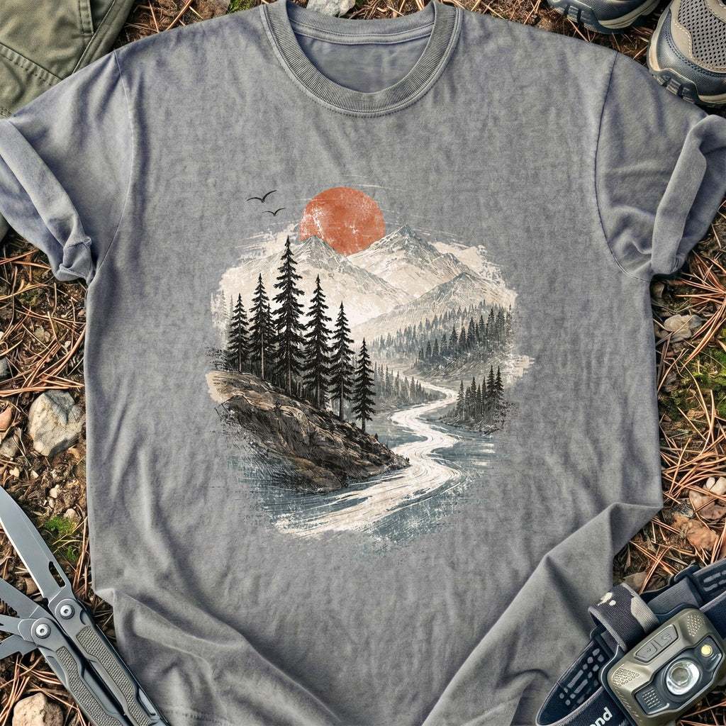 Path To The Mountains T-Shirt
