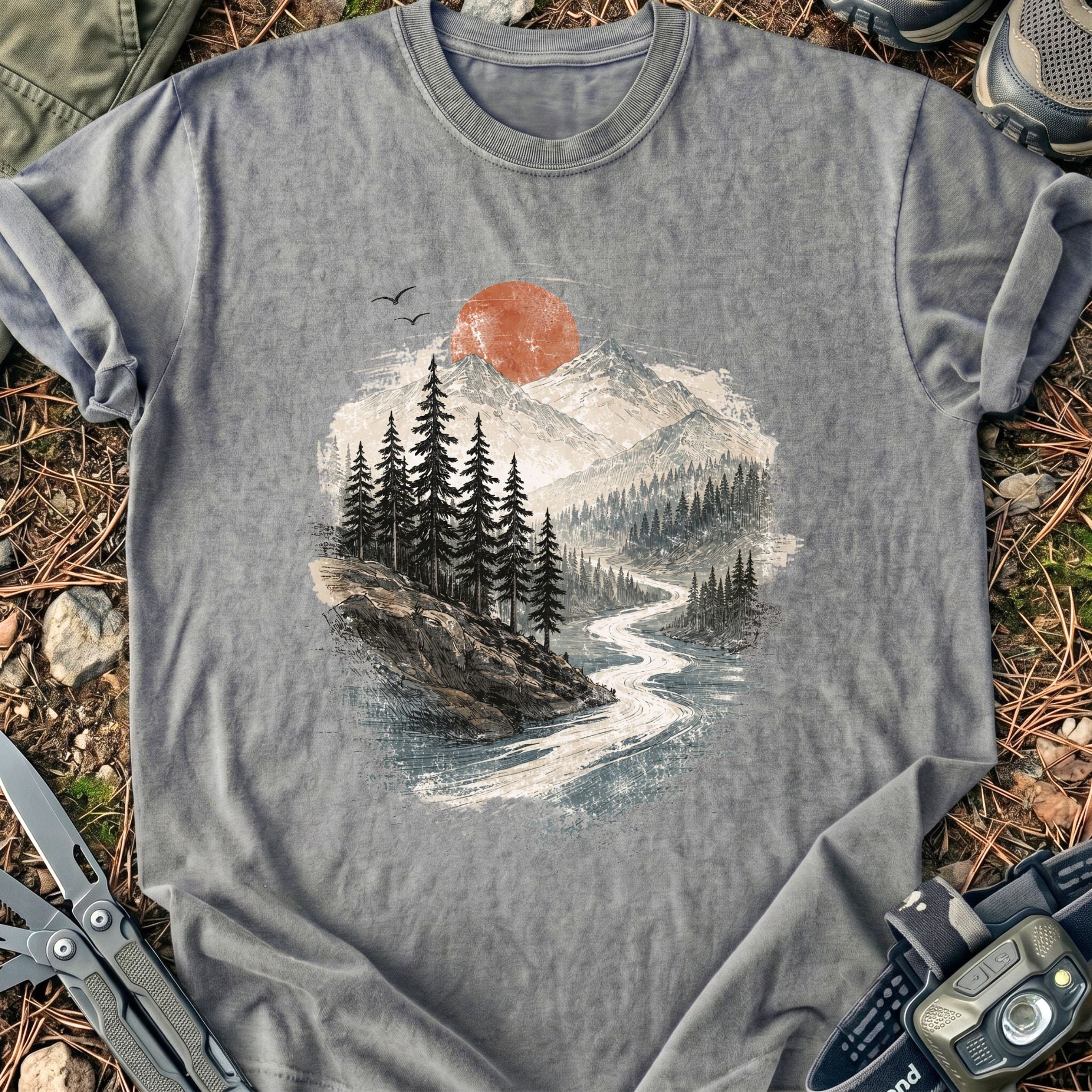 Path To The Mountains T-Shirt