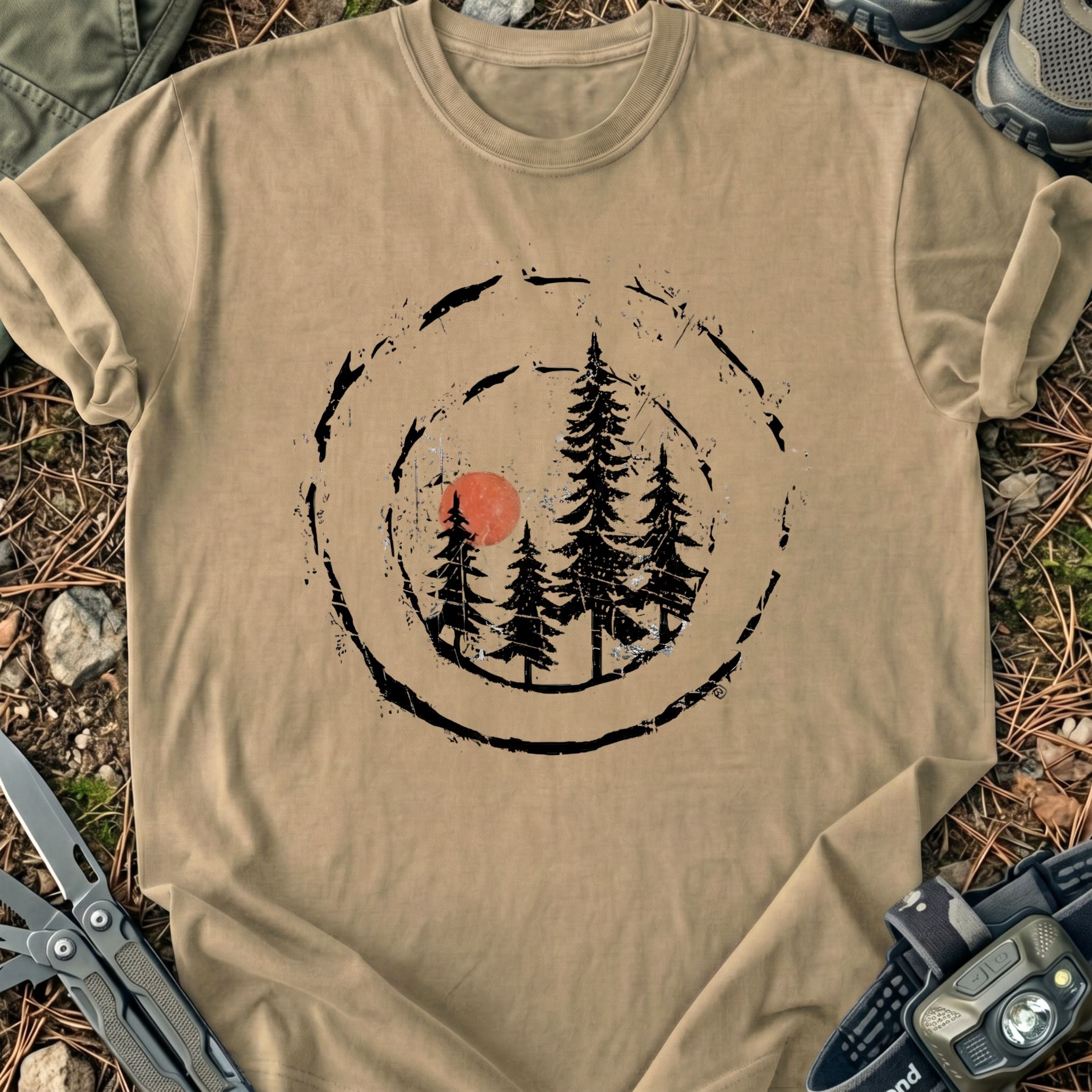 Forest Wood T-Shirt