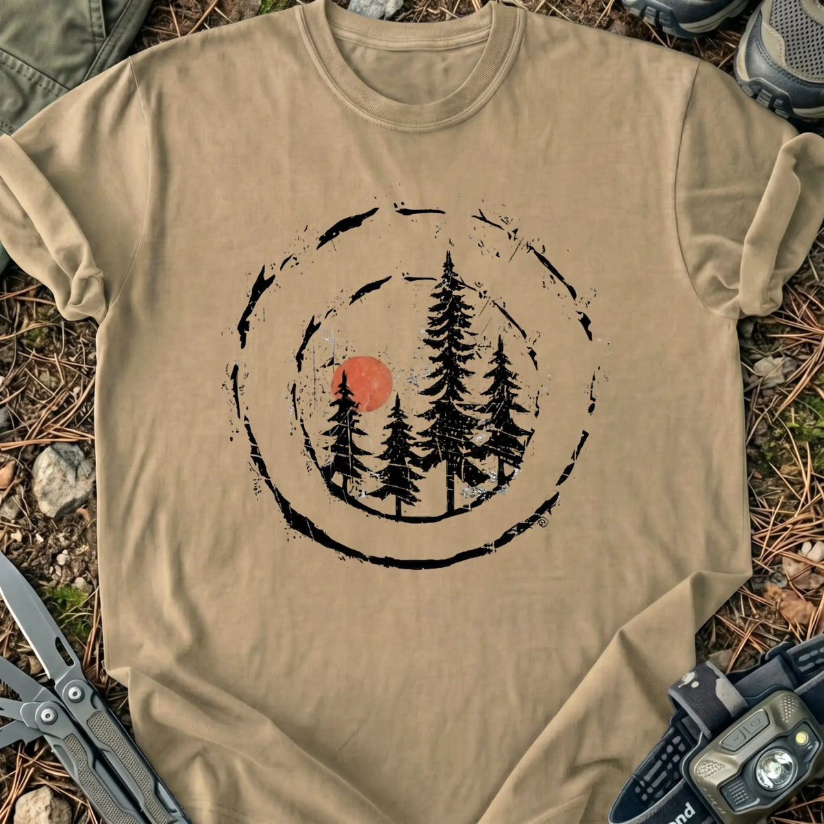 Forest Wood T-Shirt