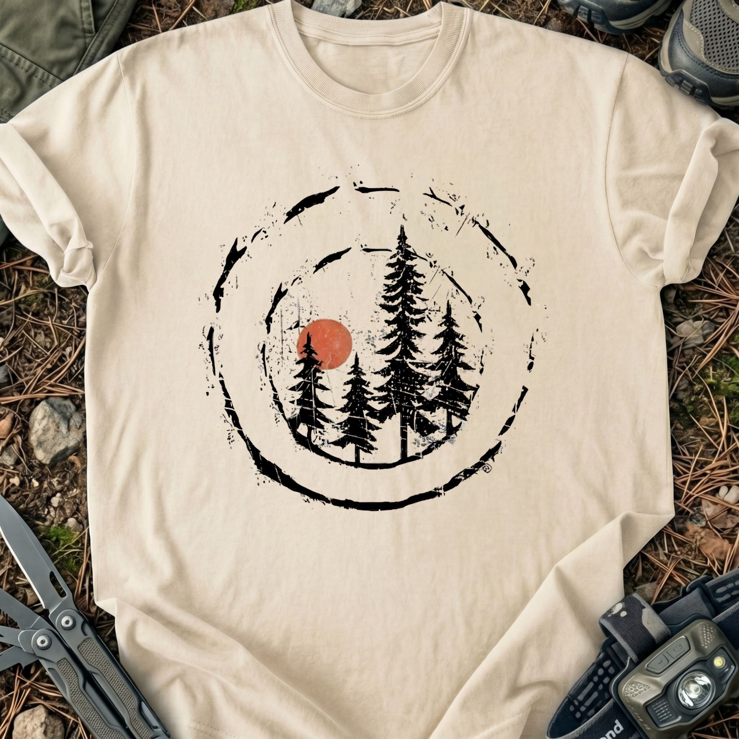 Forest Wood T-Shirt