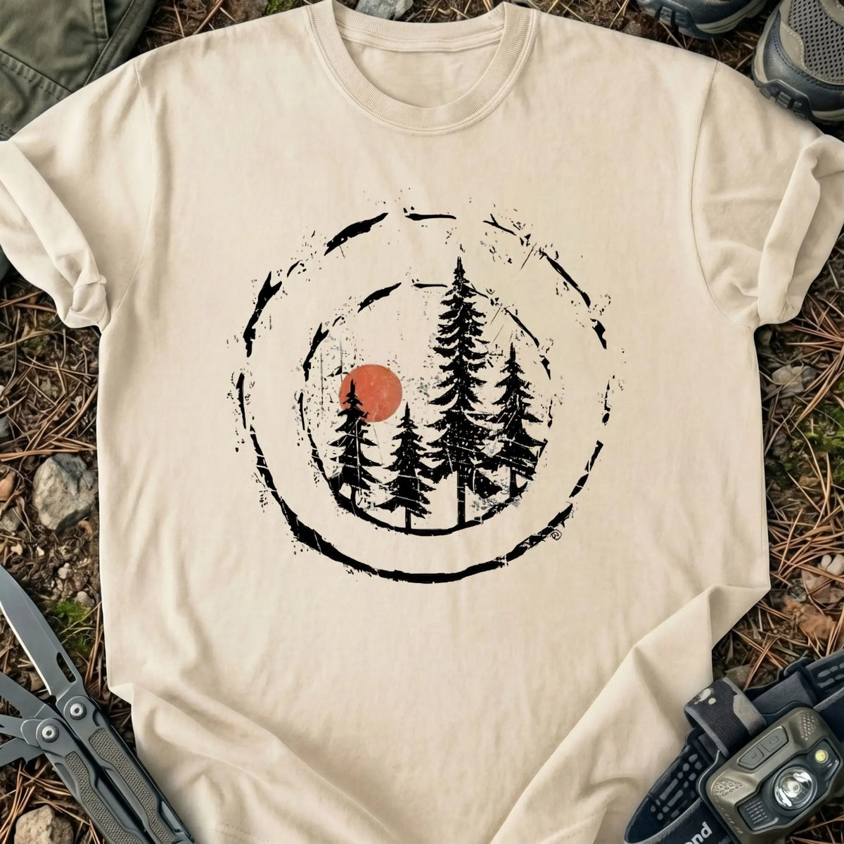 Forest Wood T-Shirt