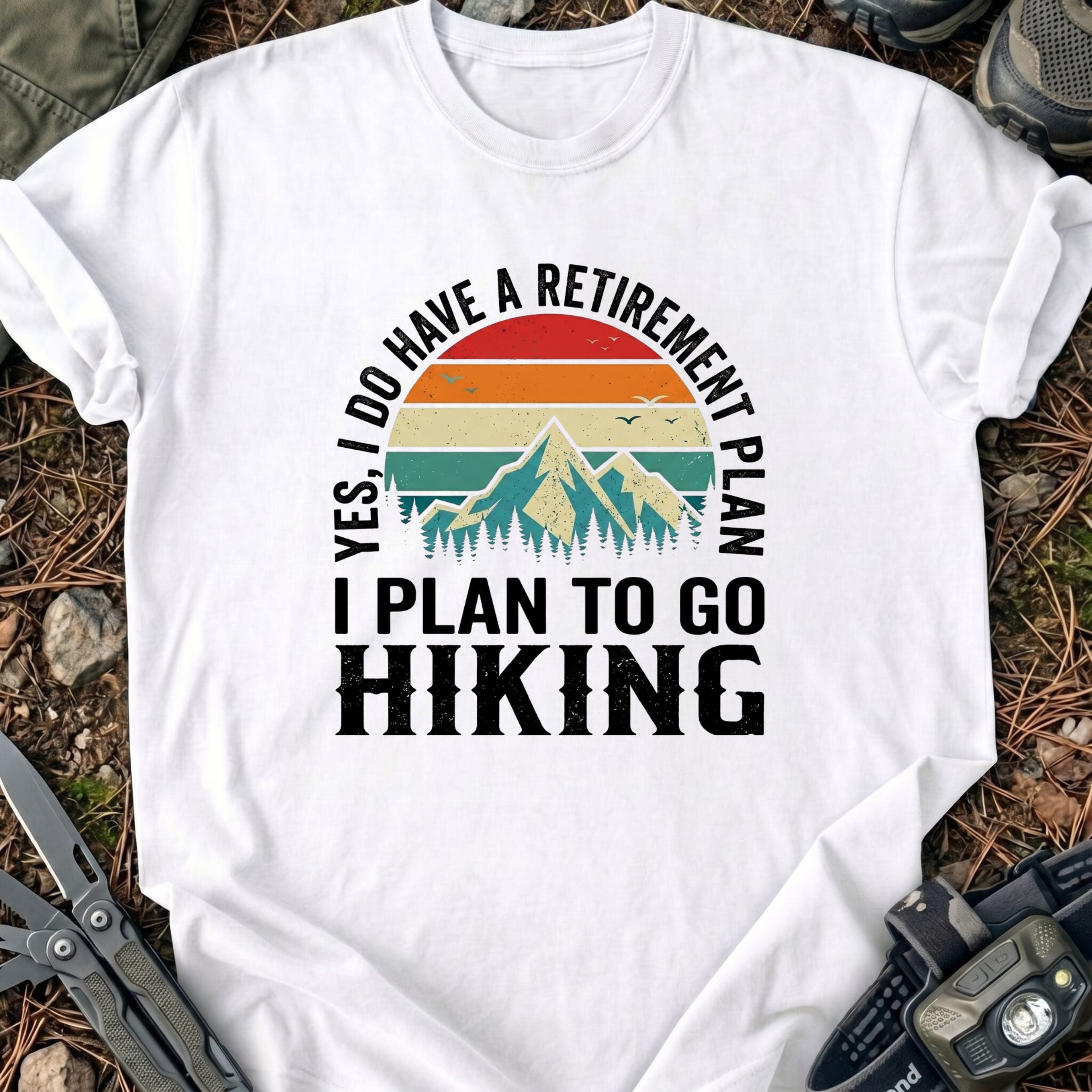 My Retirement Plan T-Shirt