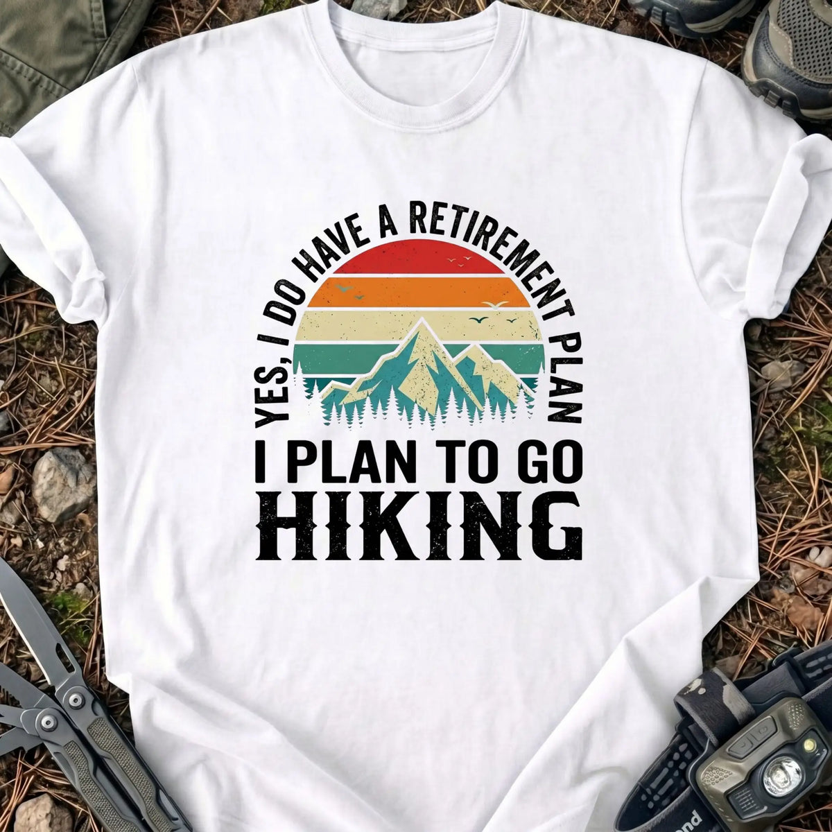 Retirement Plan T-Shirt