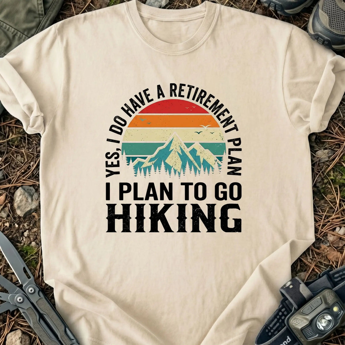 Retirement Plan T-Shirt