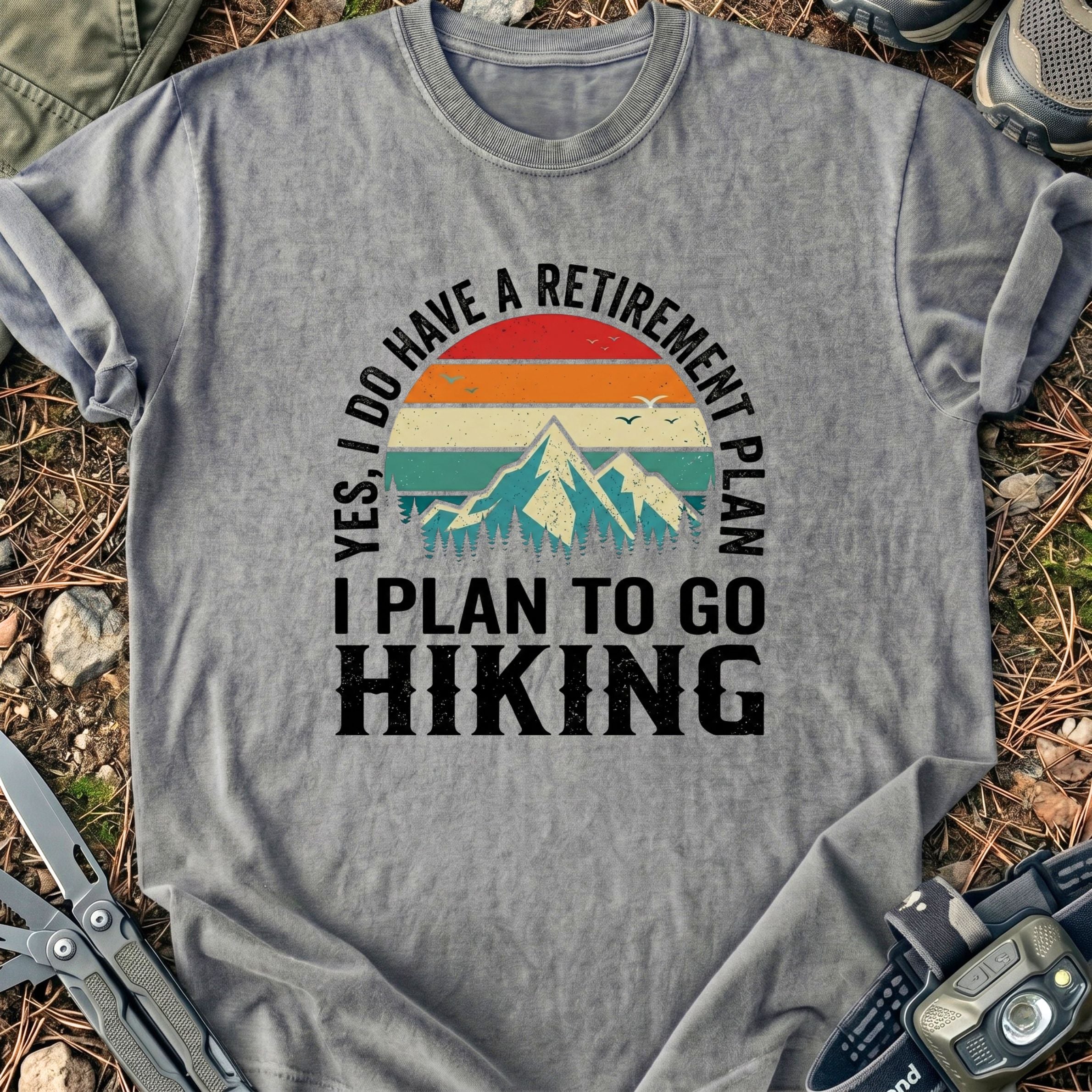 My Retirement Plan T-Shirt