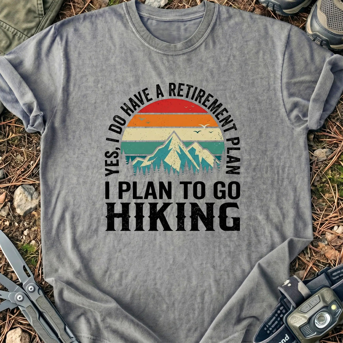Retirement Plan T-Shirt