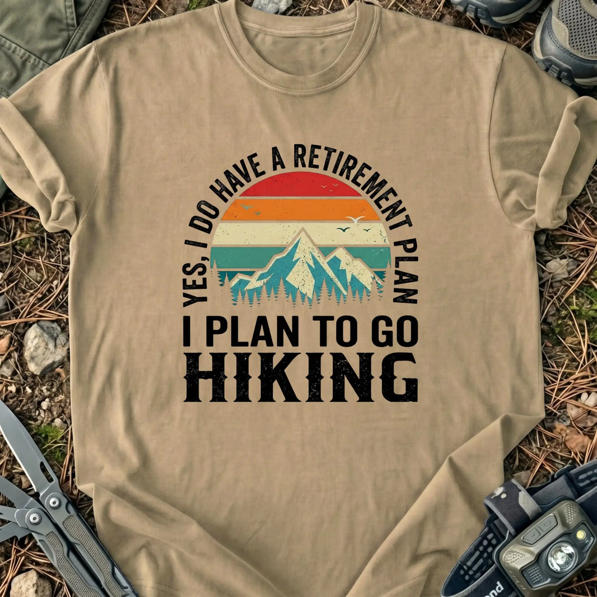 Retirement Plan T-Shirt