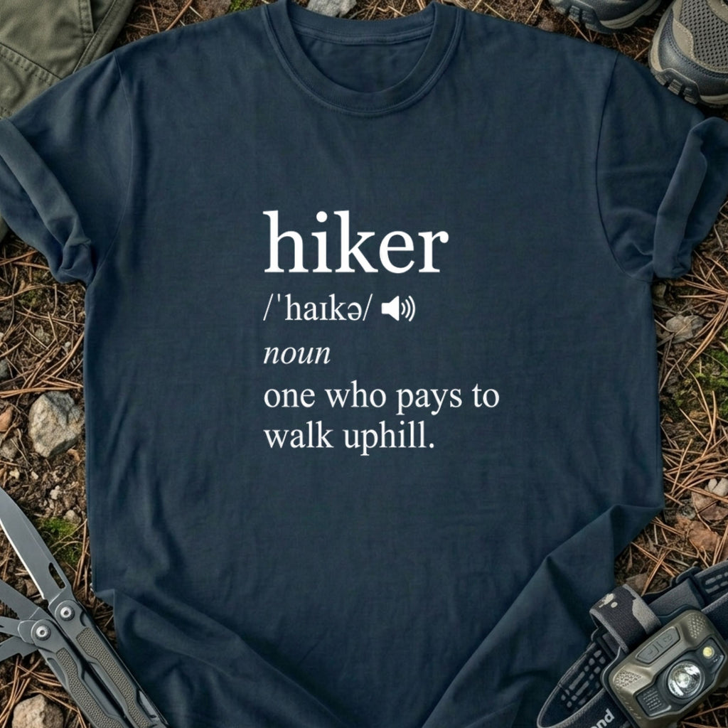 Hiker Definition T-Shirt