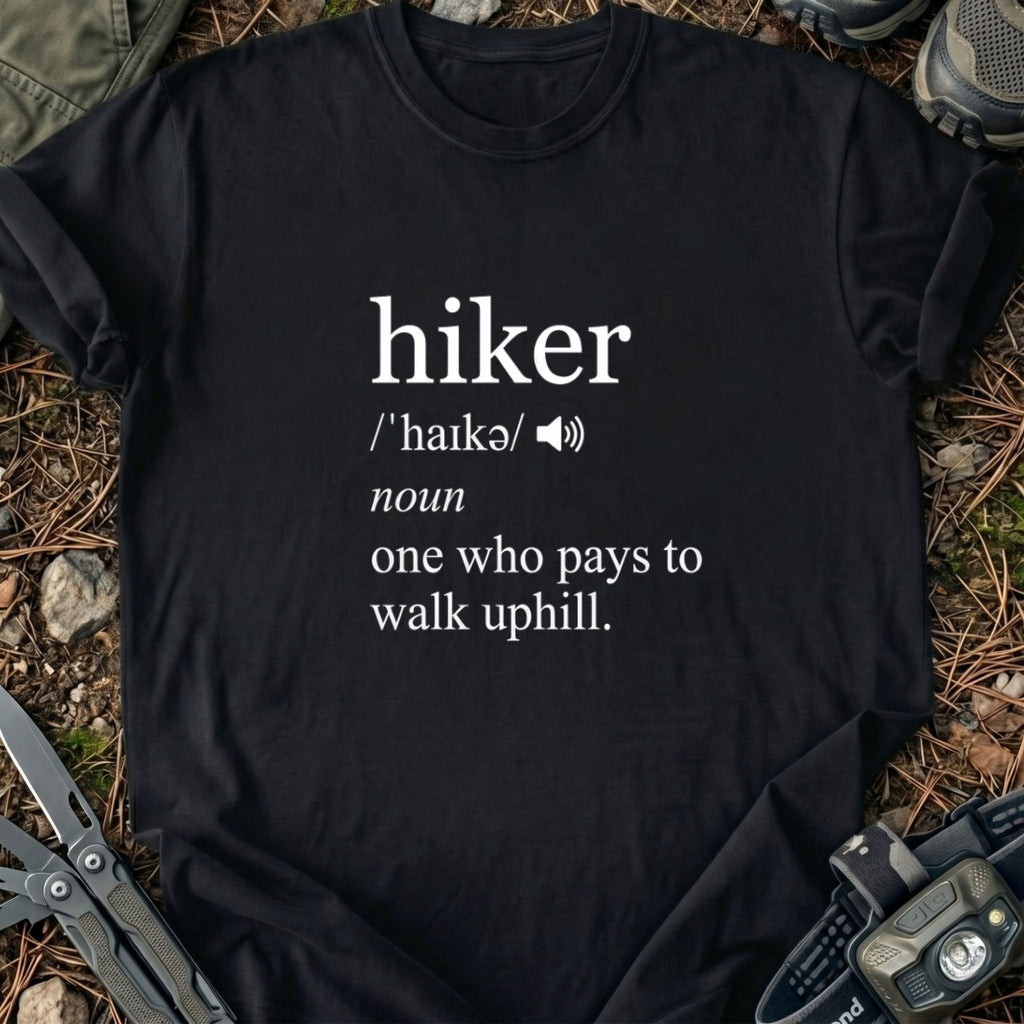 Hiker Definition T-Shirt