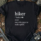 Hiker Definition T-Shirt