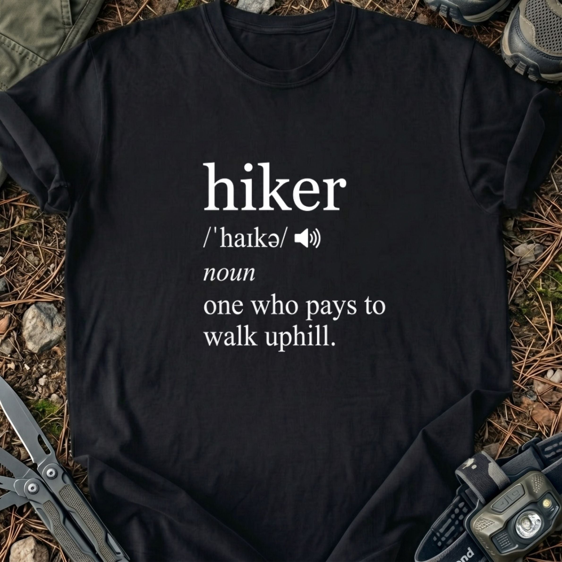Hiker Definition T-Shirt