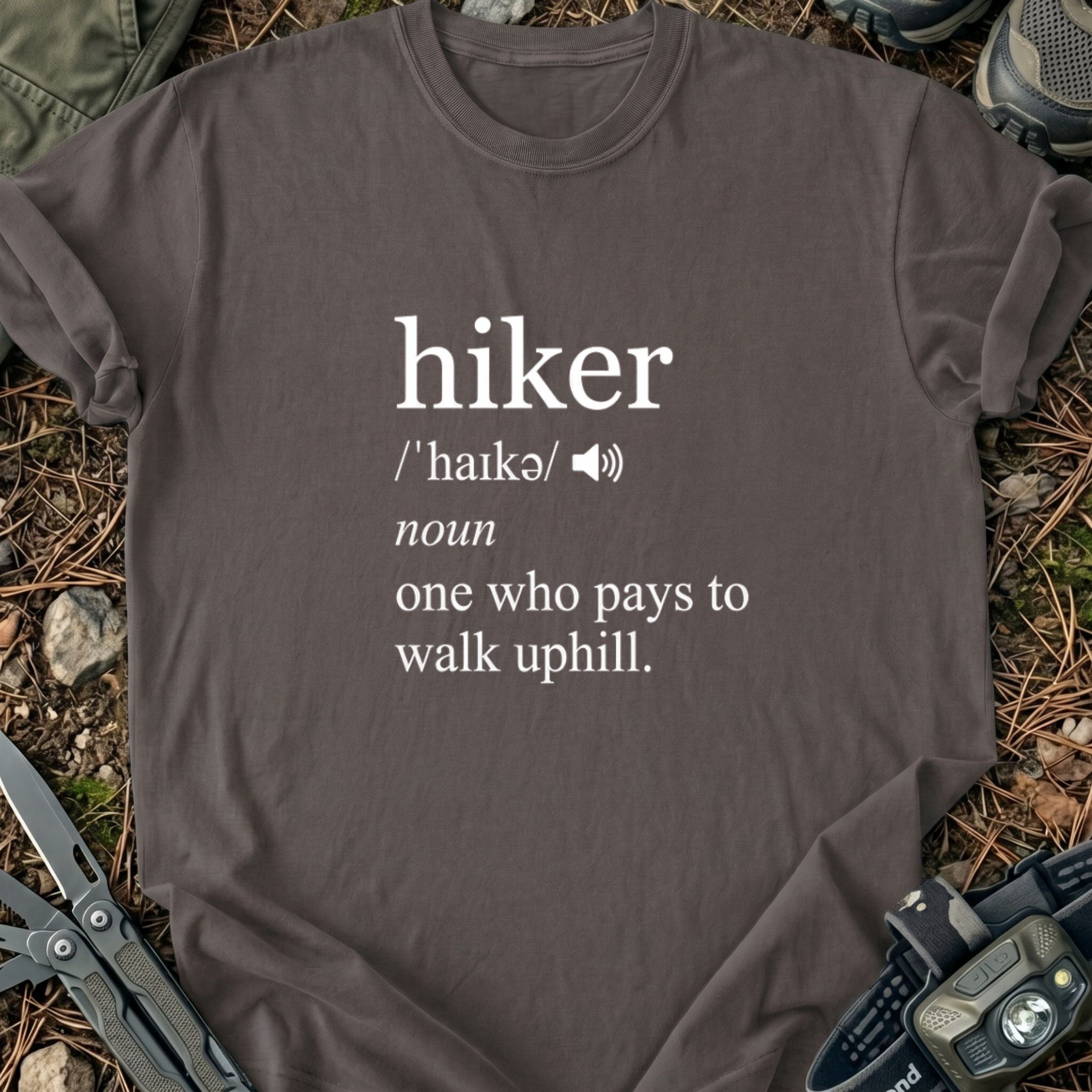 Hiker Definition T-Shirt