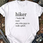 Hiker Definition T-Shirt