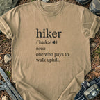 Hiker Definition T-Shirt