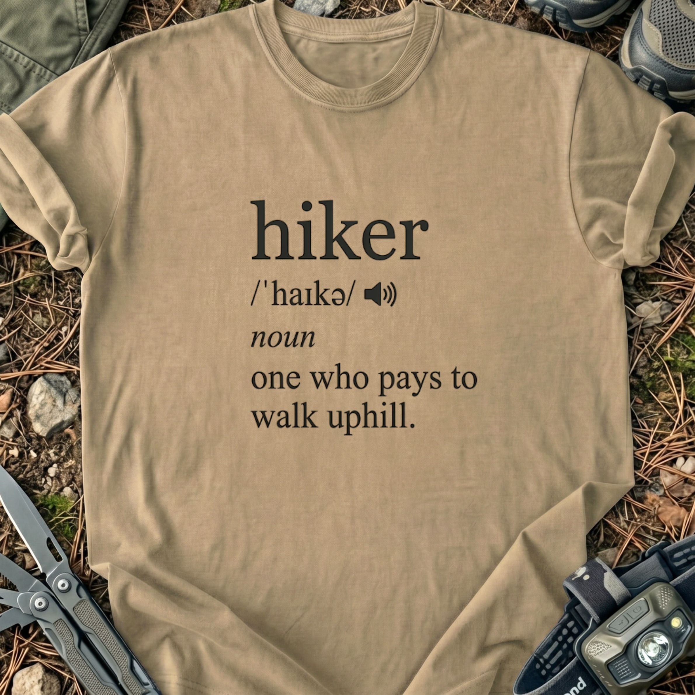 Hiker Definition T-Shirt