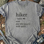 Hiker Definition T-Shirt