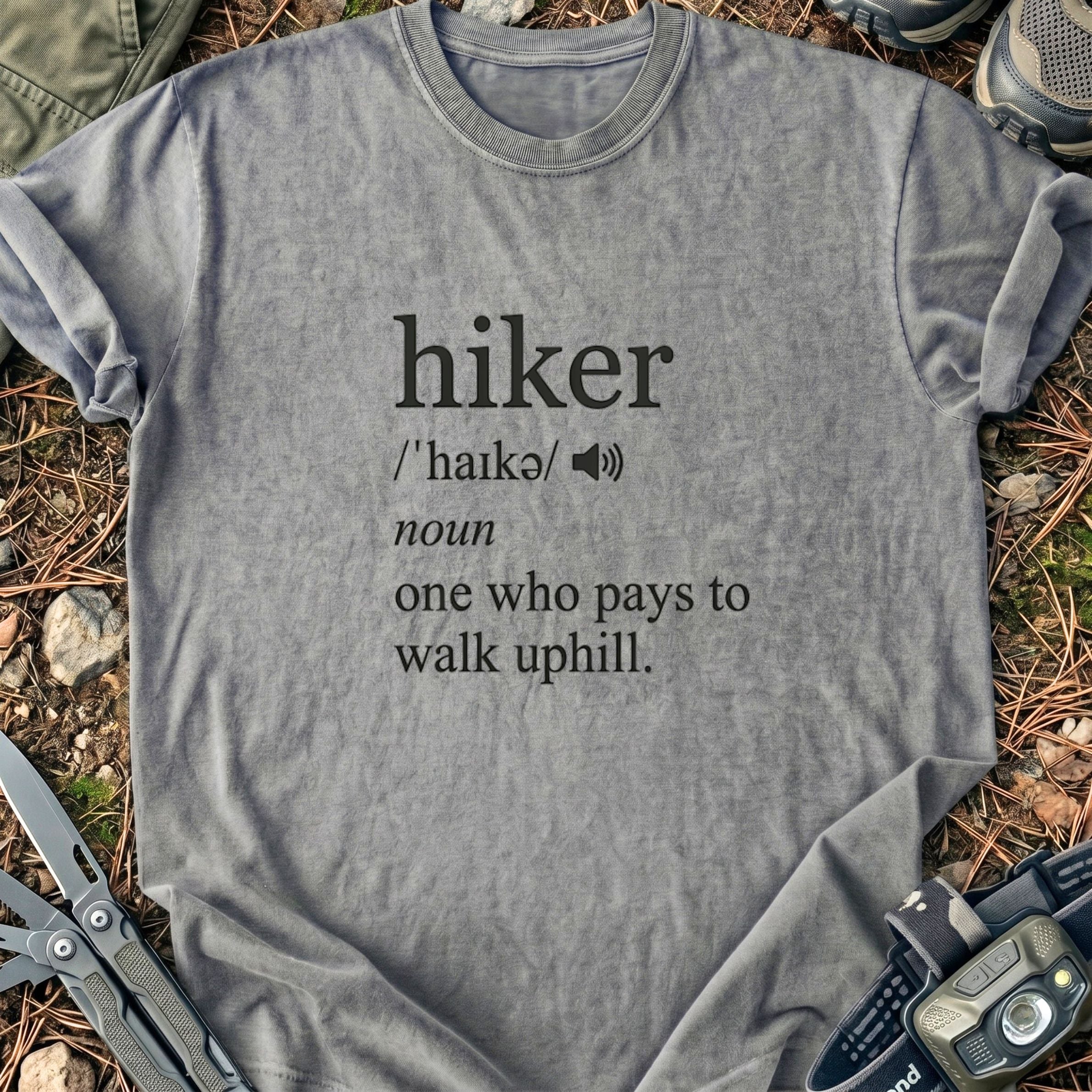 Hiker Definition T-Shirt