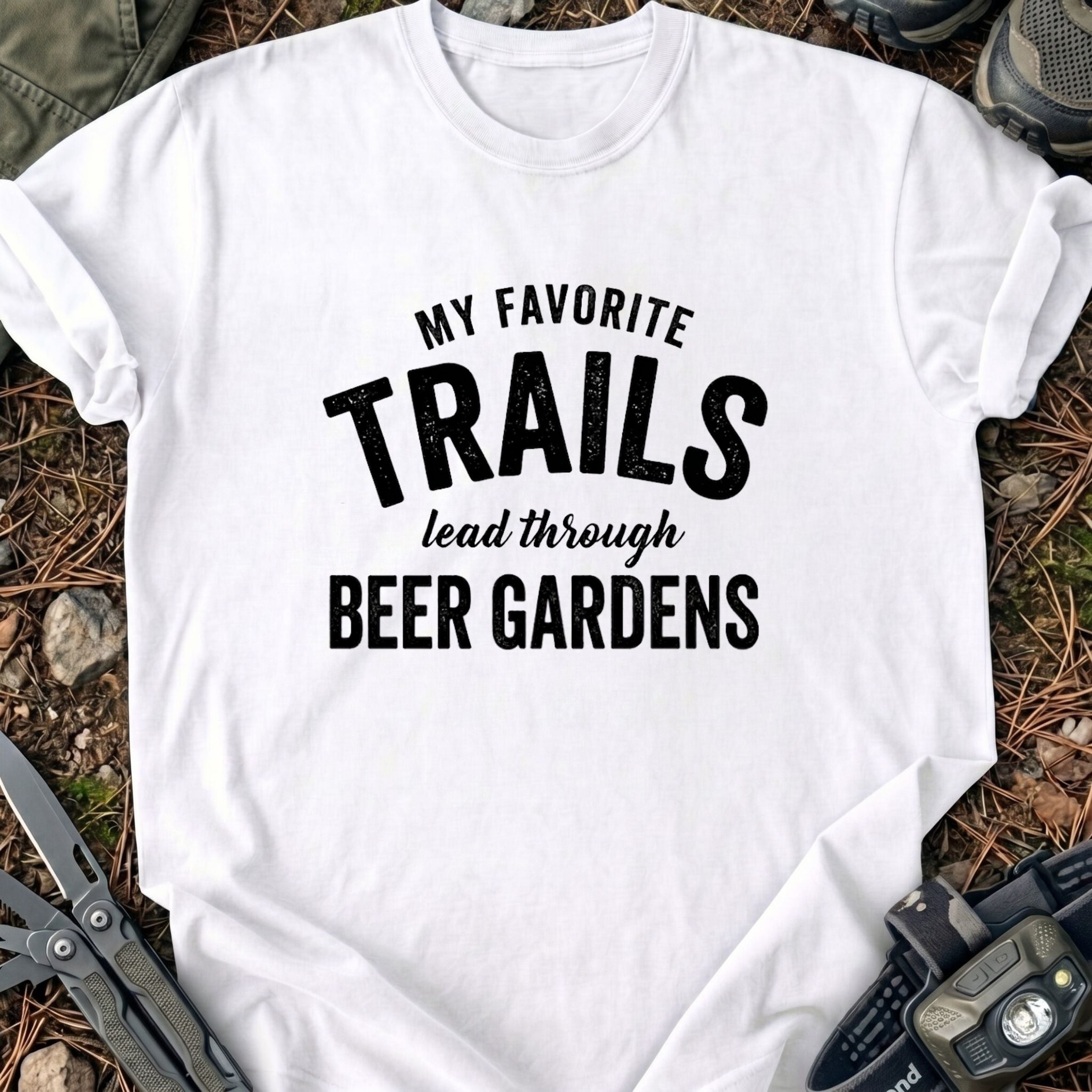 My Favorite Trails T-Shirt