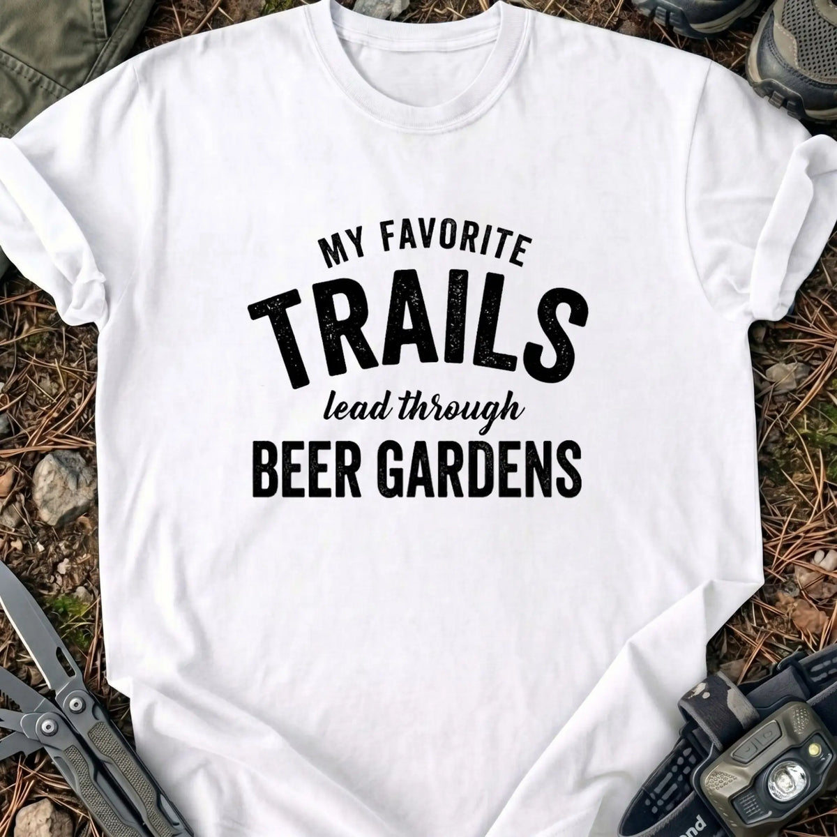 Beer Garden Trail T-Shirt
