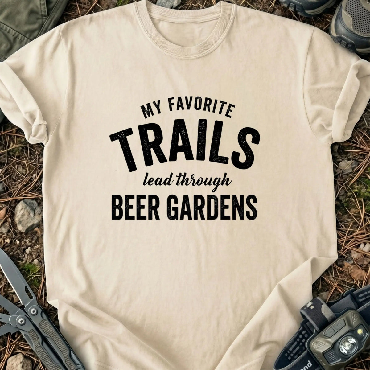 Beer Garden Trail T-Shirt