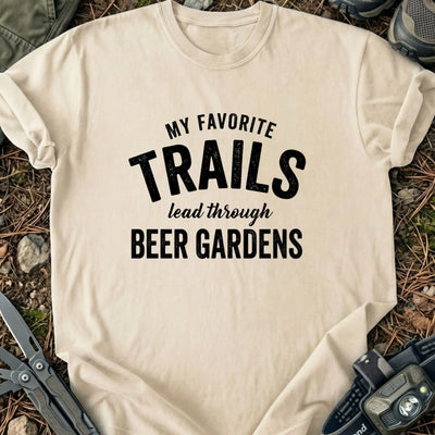 Beer Garden Trail T-Shirt