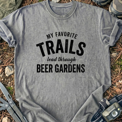 Beer Garden Trail T-Shirt