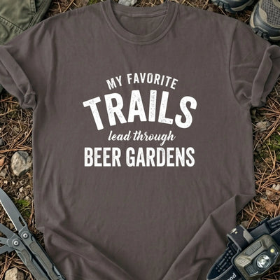 Beer Garden Trail T-Shirt