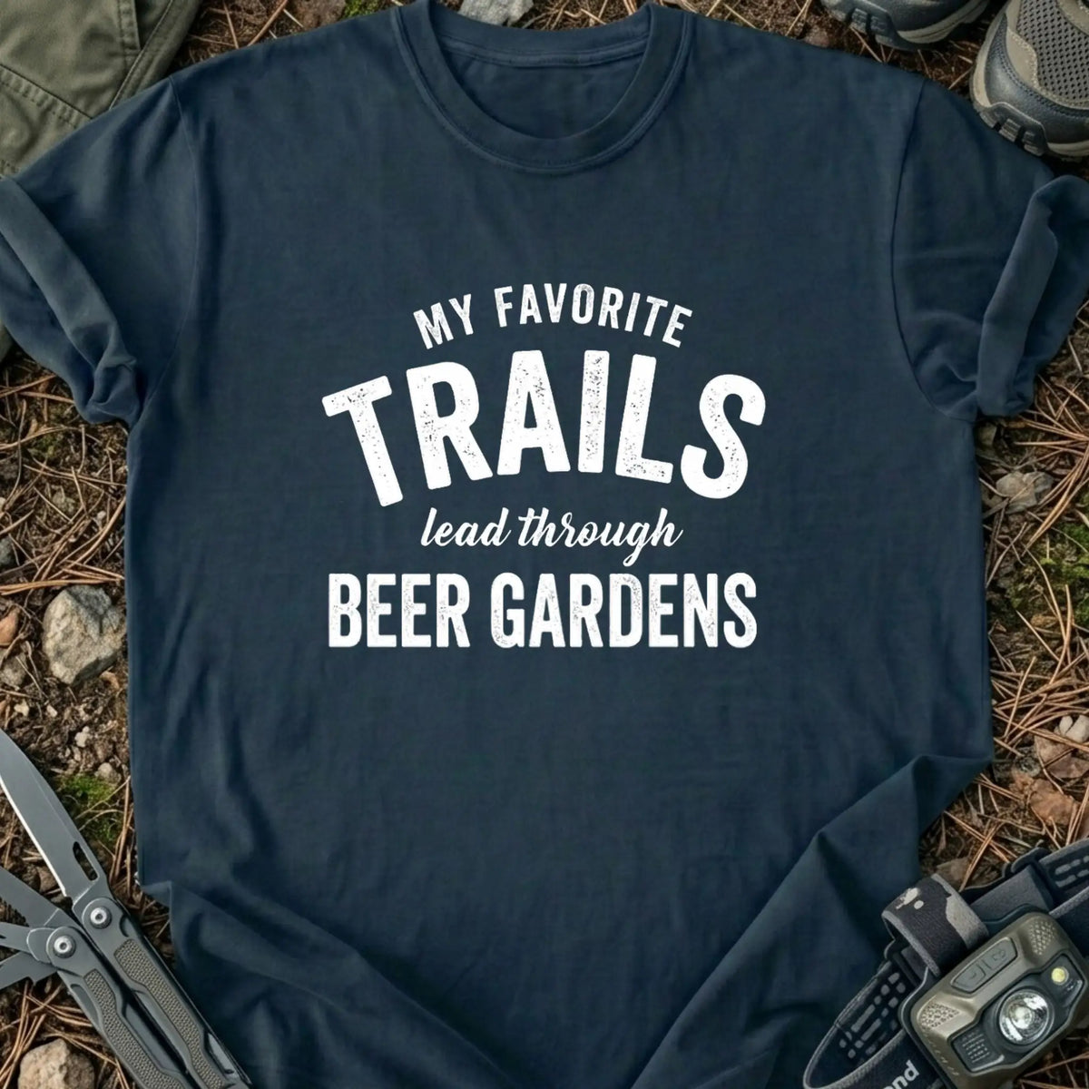 Beer Garden Trail T-Shirt