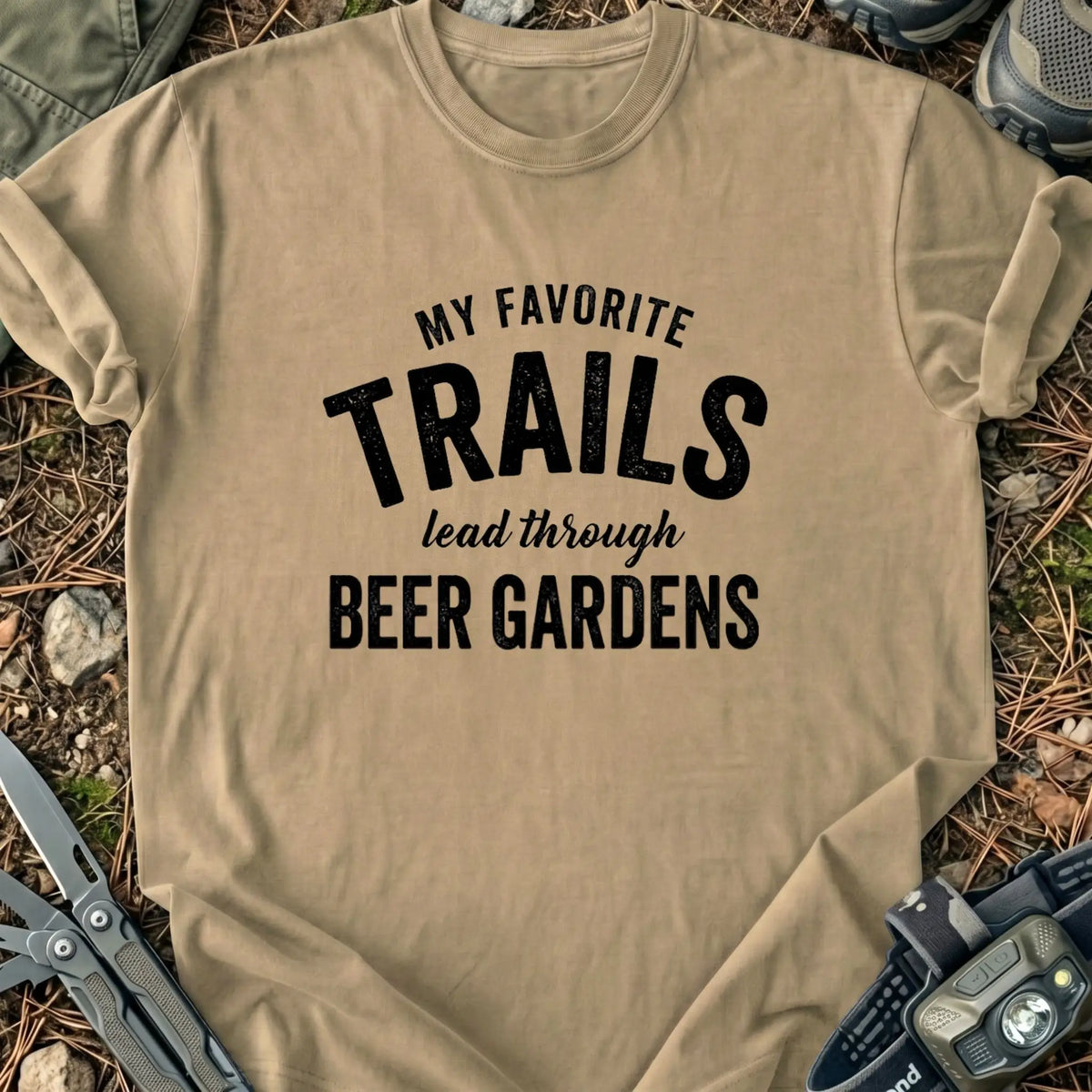 Beer Garden Trail T-Shirt