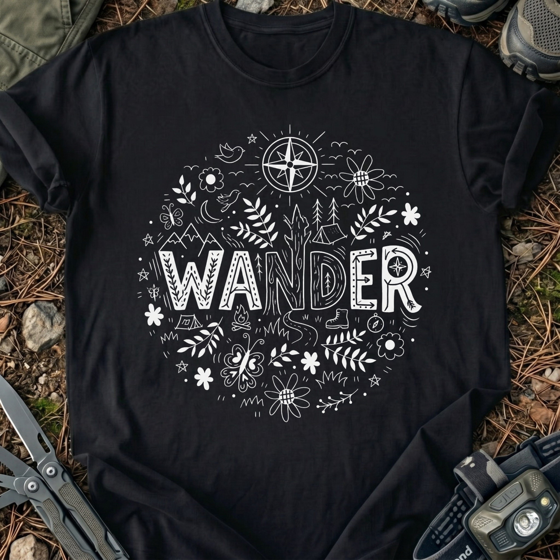Wander Circle T-Shirt
