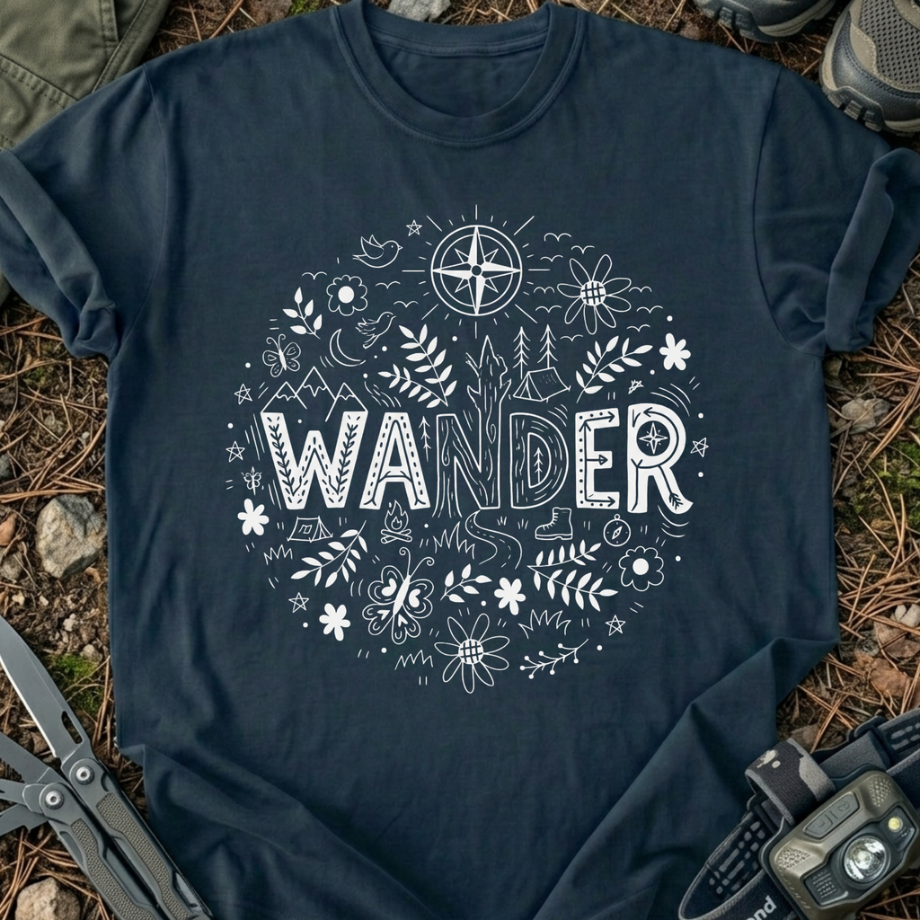 Wander Circle T-Shirt