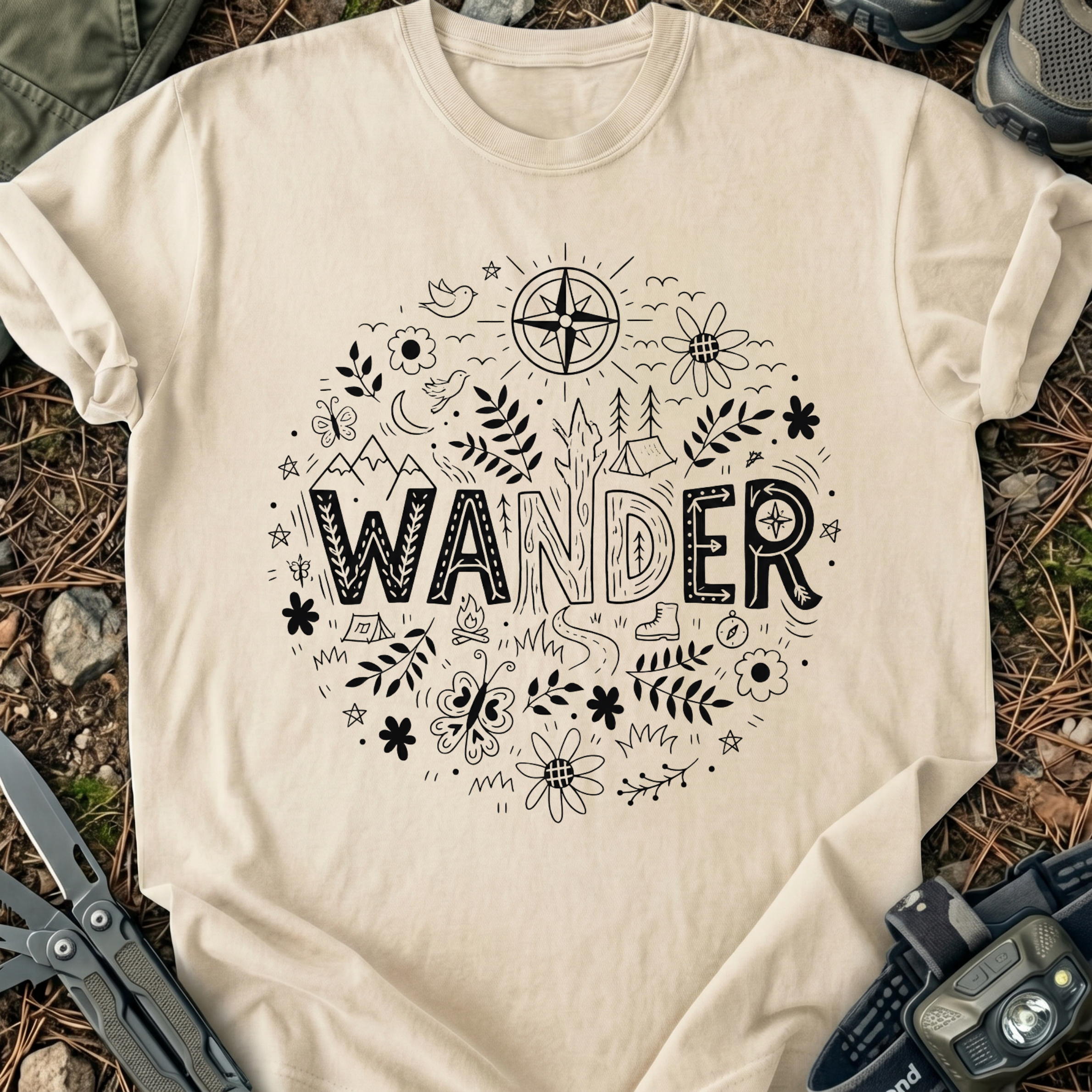 Wander Circle T-Shirt