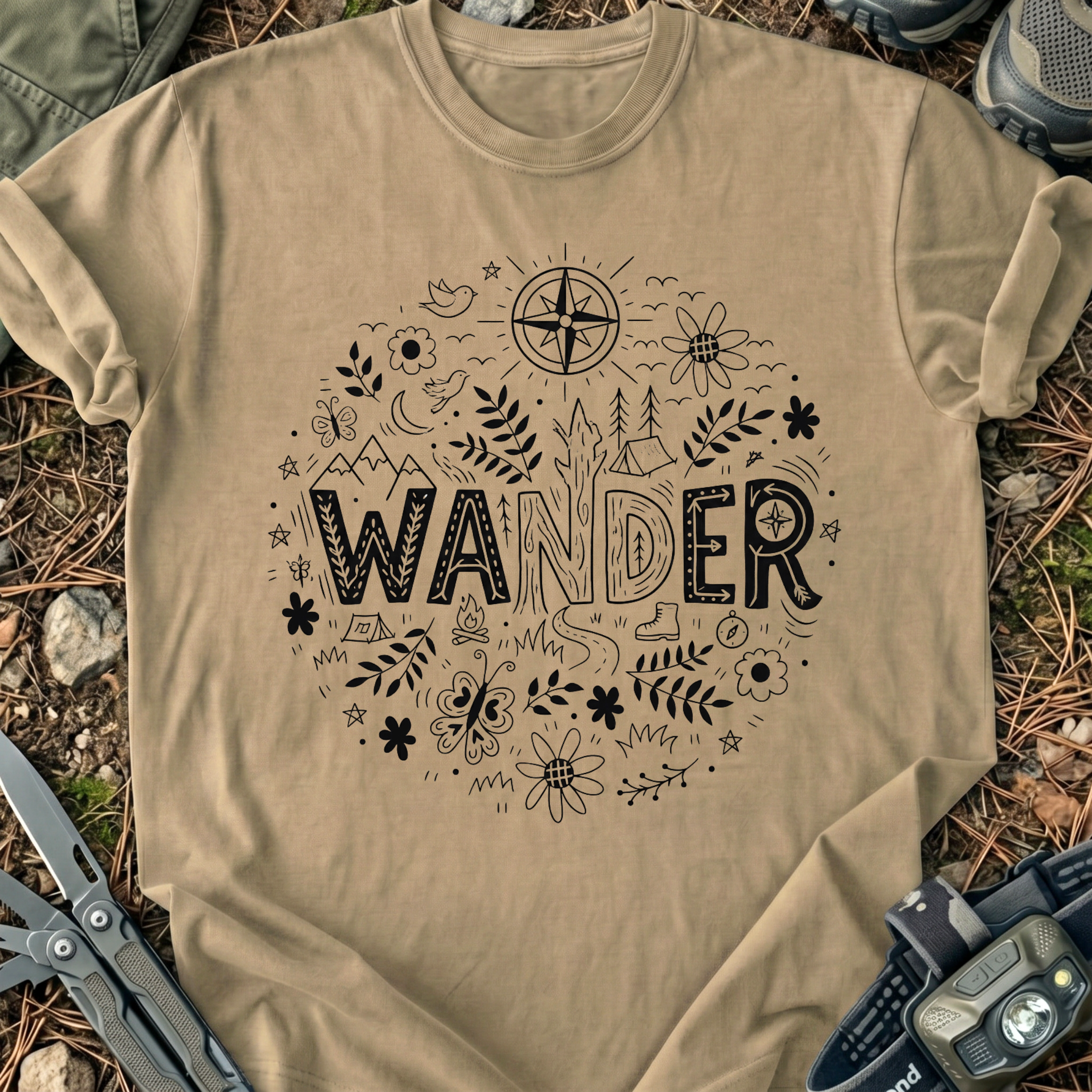 Wander Circle T-Shirt