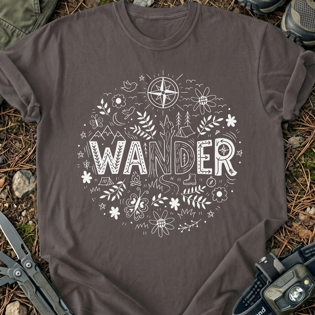 Wander Circle T-Shirt
