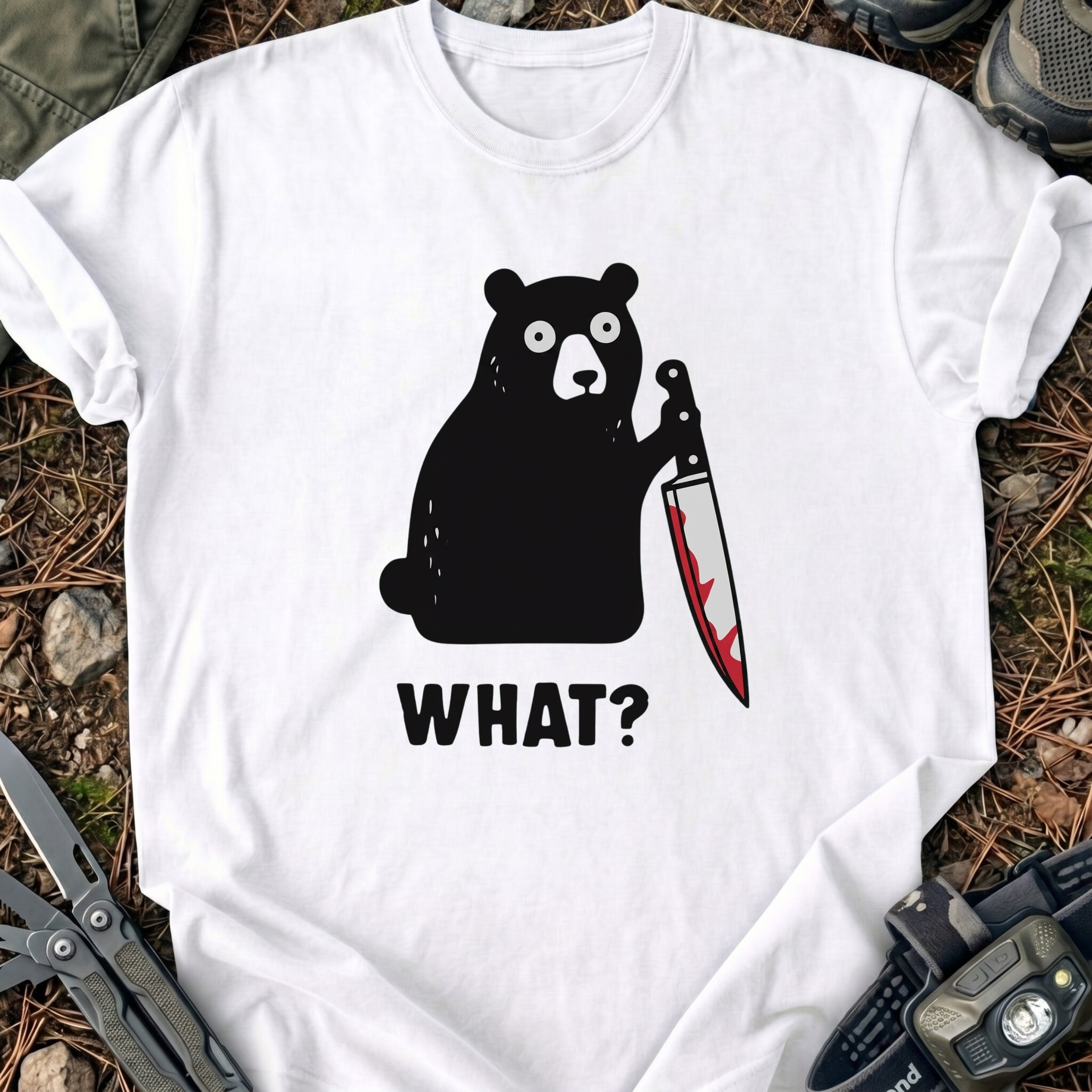 Bear Attack T-Shirt