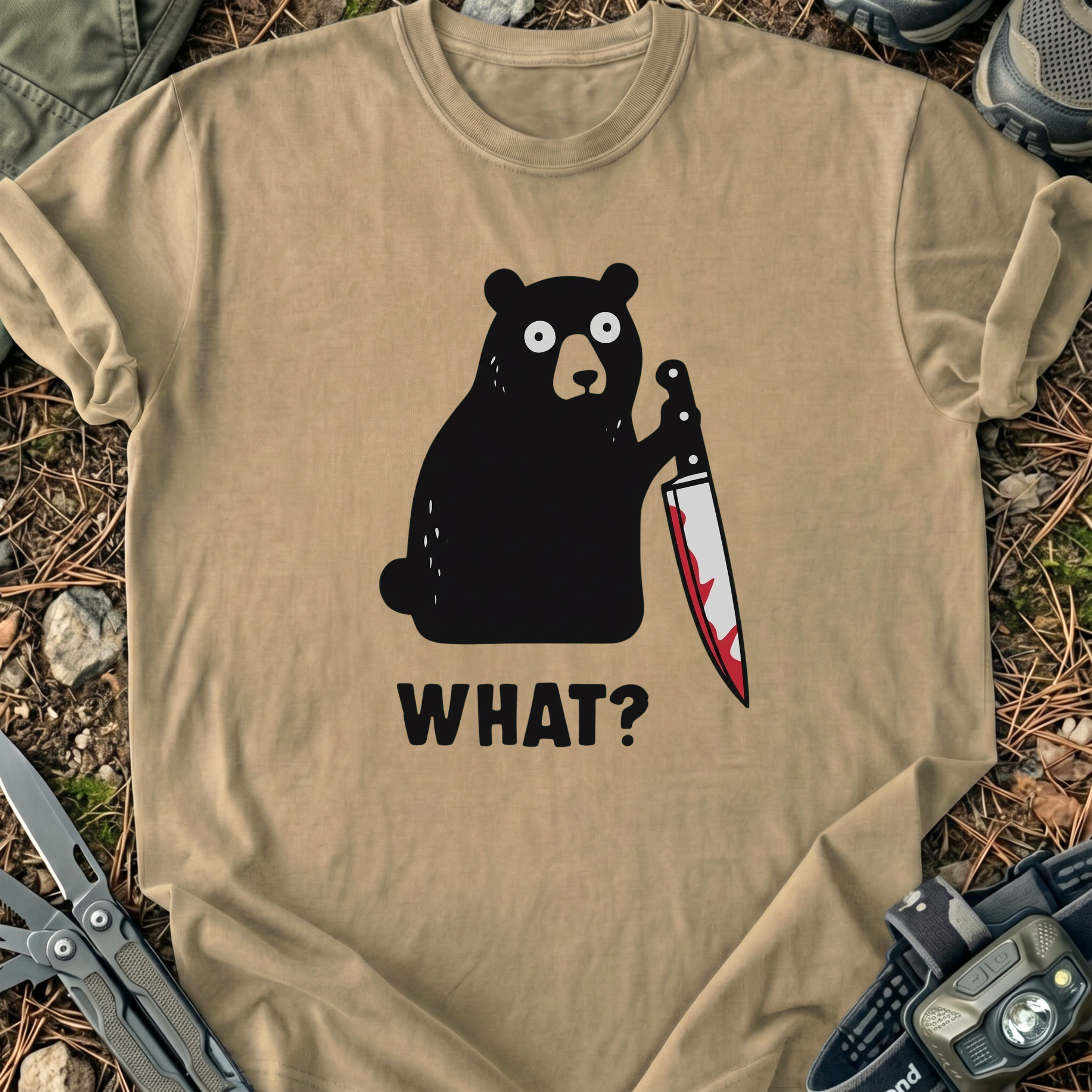 Bear Attack T-Shirt