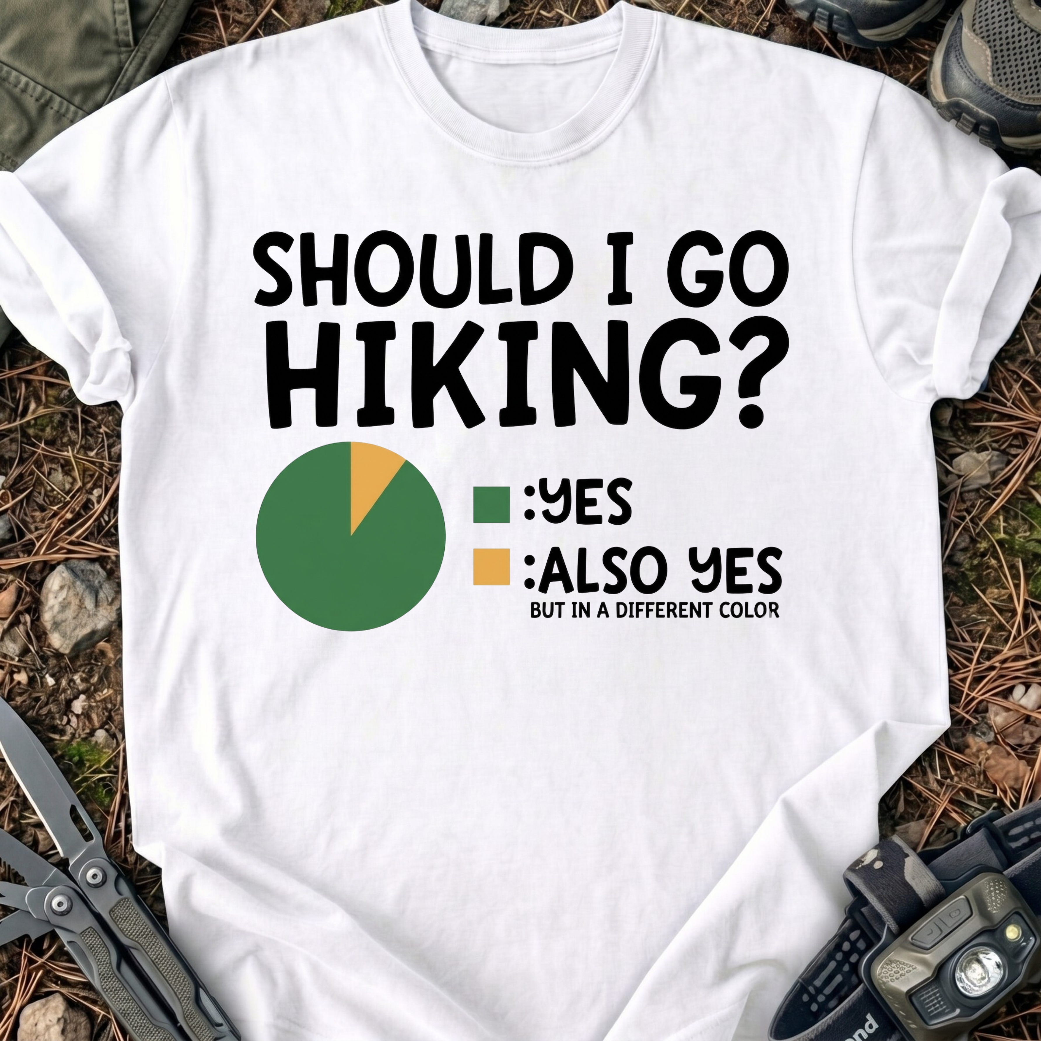 Should I Go Hiking T-Shirt