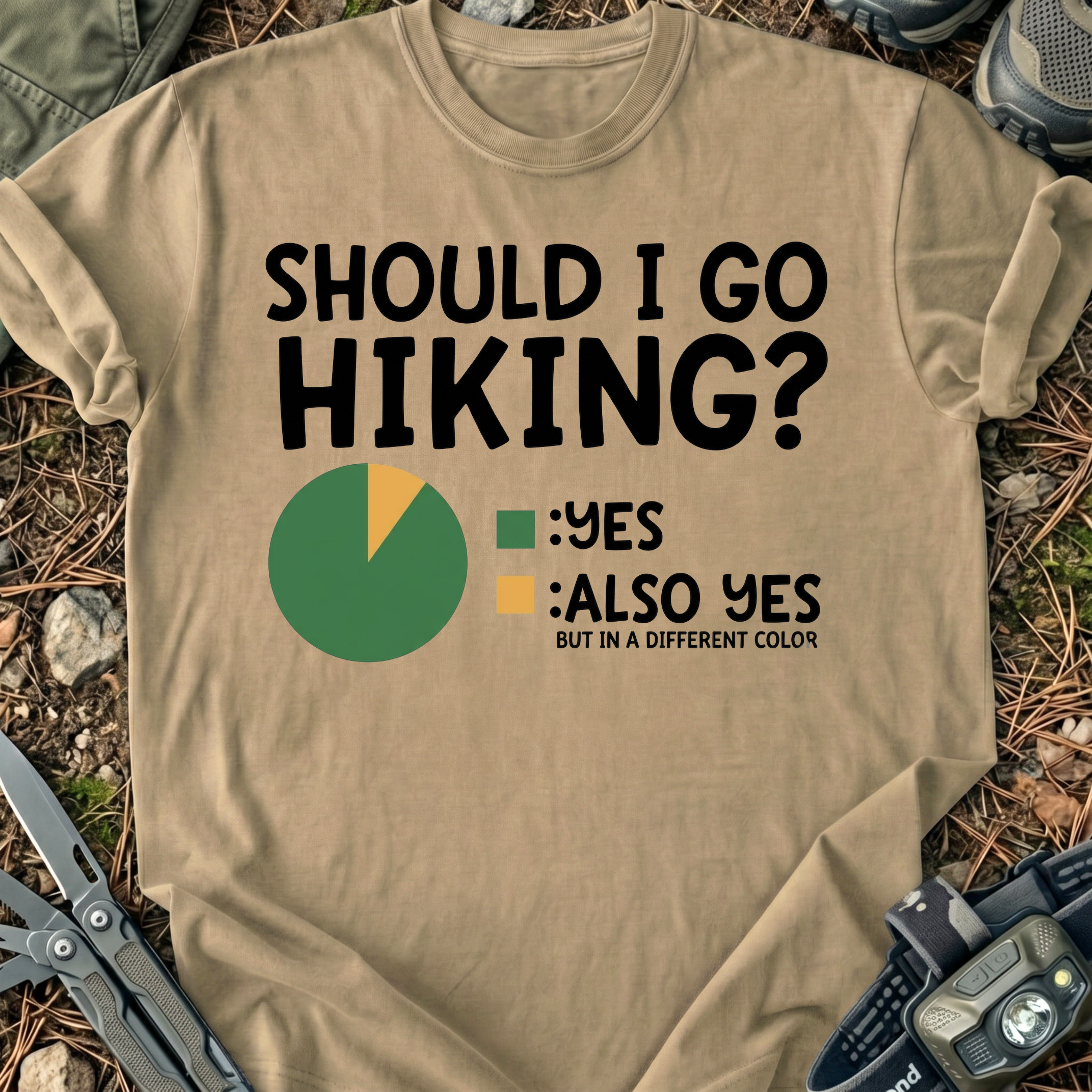 Should I Go Hiking T-Shirt