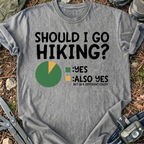 Should I Go Hiking T-Shirt