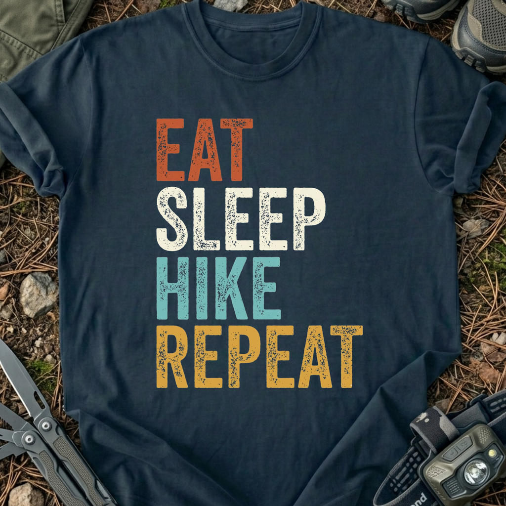 Eat Hike Repeat T-Shirt