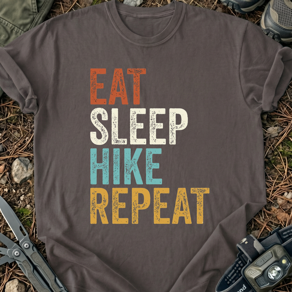 Eat Hike Repeat T-Shirt