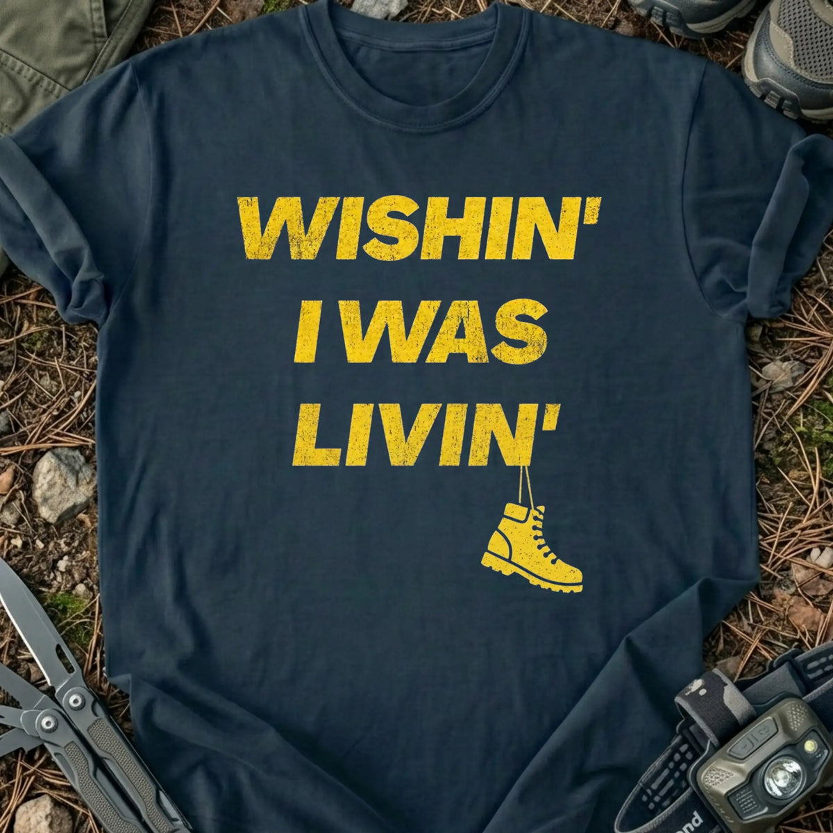 Wishin I Was Livin T-Shirt