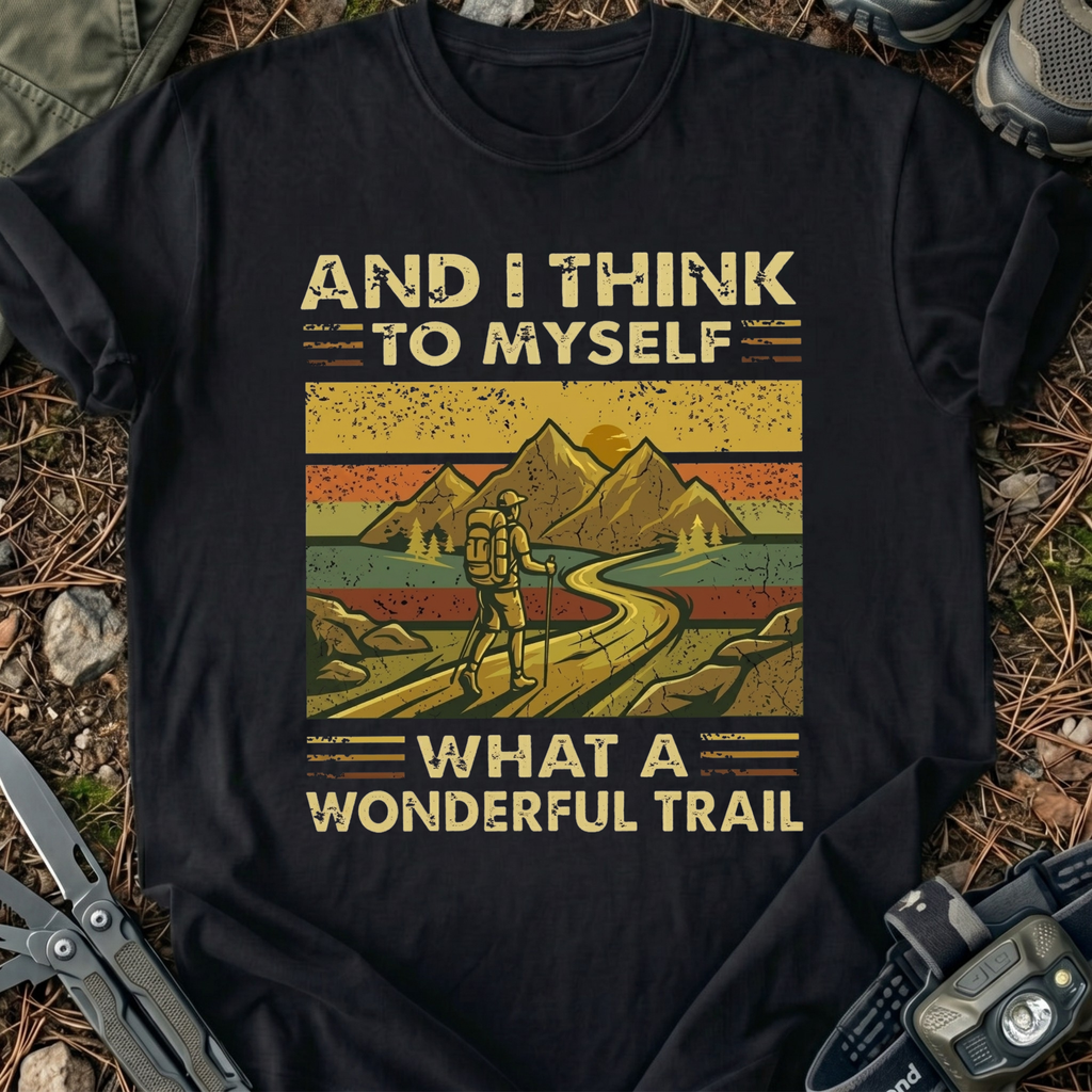 What A Wonderful Trail T-Shirt