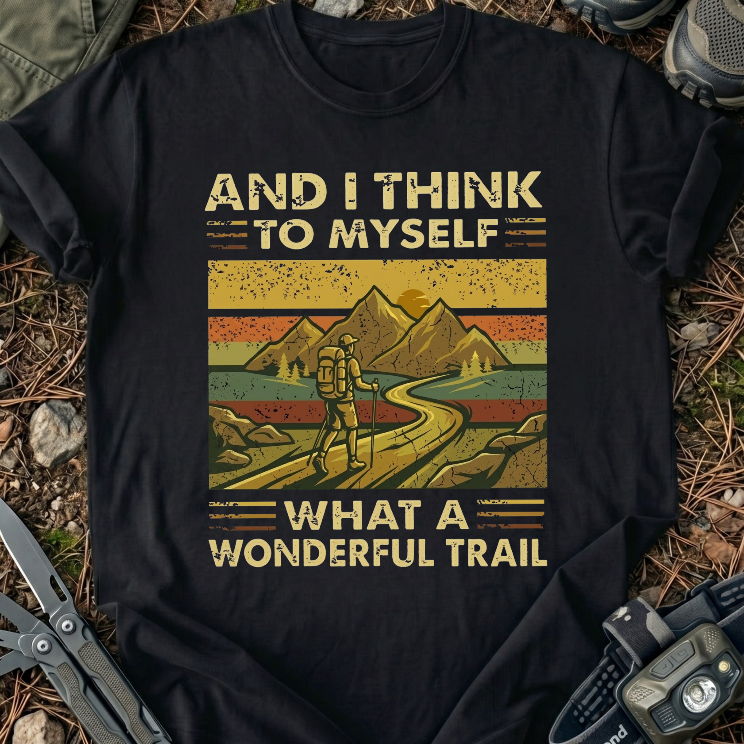 What A Wonderful Trail T-Shirt