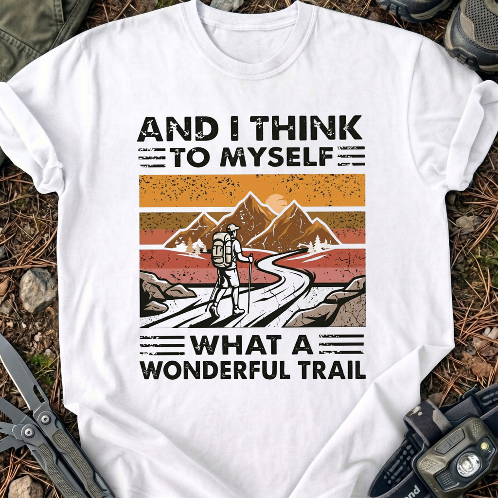 What A Wonderful Trail T-Shirt